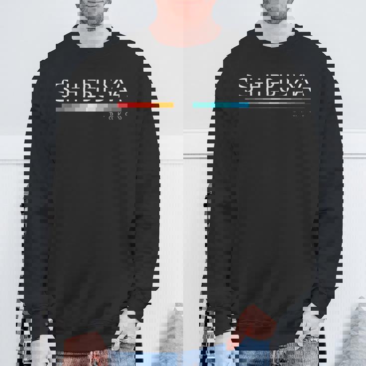 渋谷東京ジャパン レトロデザイン スウェットシャツ 高齢者への贈り物