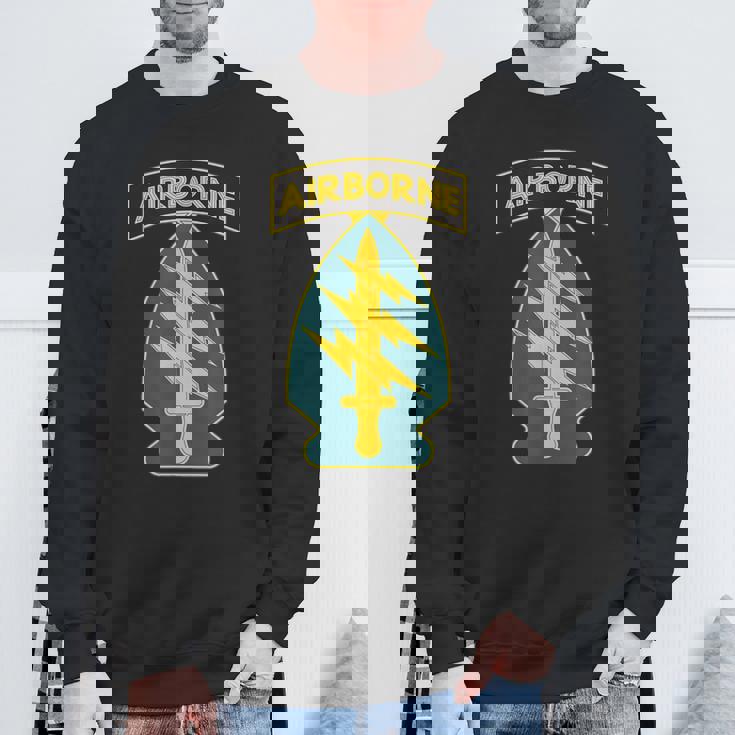 特殊部隊空挺師団 スウェットシャツ 高齢者への贈り物