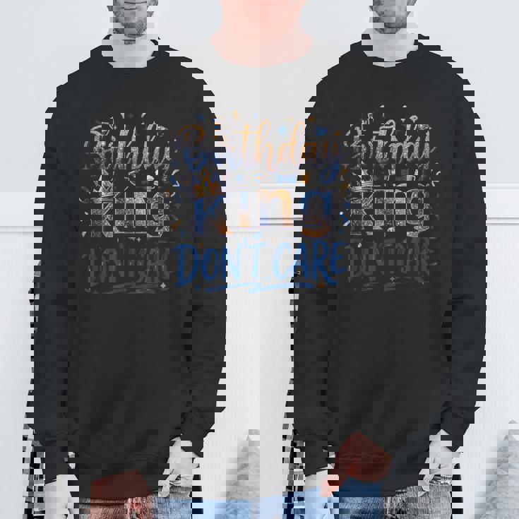 王様の誕生日パーティー衣装。 スウェットシャツ 高齢者への贈り物