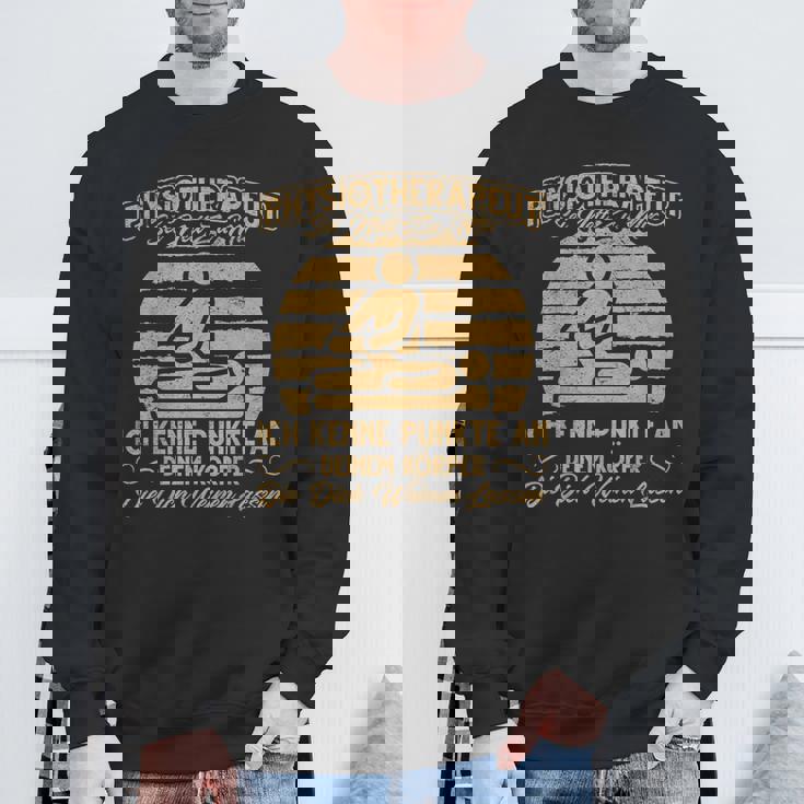 理学療法士 面白い スウェットシャツ 高齢者への贈り物