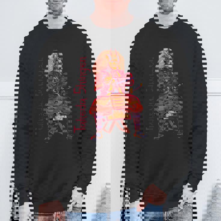 甲冑武者 武田信玄 スウェットシャツ 高齢者への贈り物