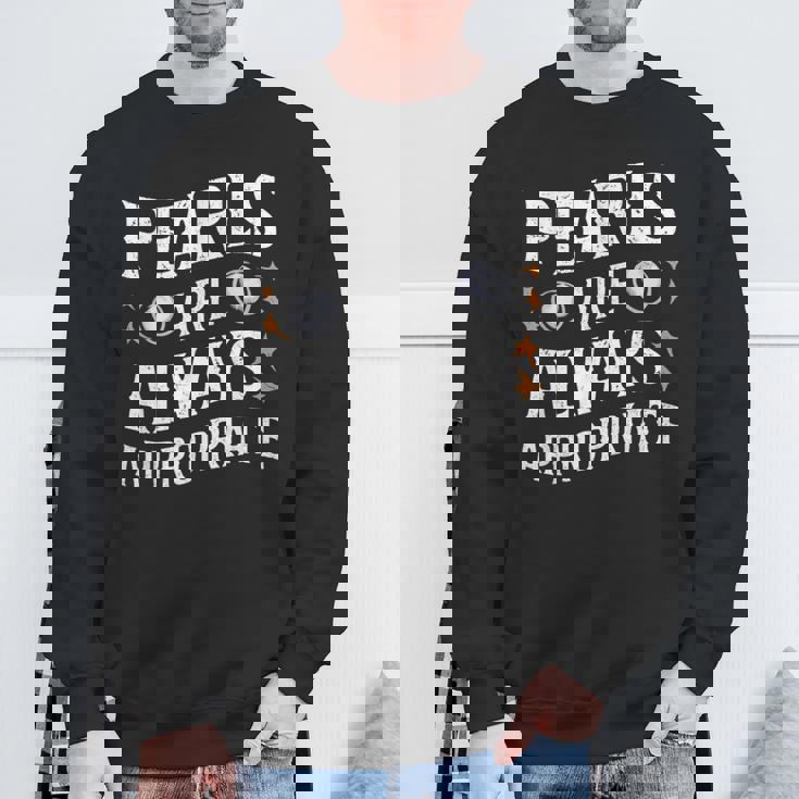 真珠はいつもふさわしい。ジャッキー・ケネディ スウェットシャツ 高齢者への贈り物