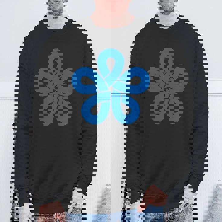 福岡県特殊旗 シンボル 日本 九州 スウェットシャツ 高齢者への贈り物