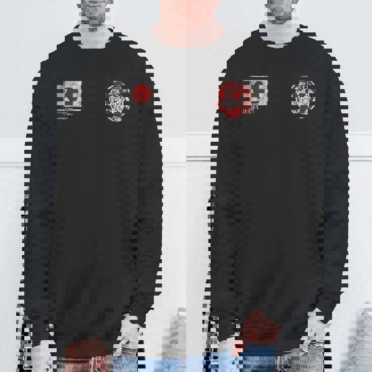 空手日本代表スポーツフル格闘技コンタクト スウェットシャツ 高齢者への贈り物