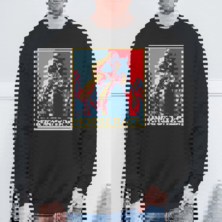 競馬 馬tシャツ ウマ レース 馬 乗馬 面白いtシャツ 文字入り メンズ おもしろグッズ ネタ 大人 男性 長袖tシャツ スウェットシャツ 高齢者への贈り物