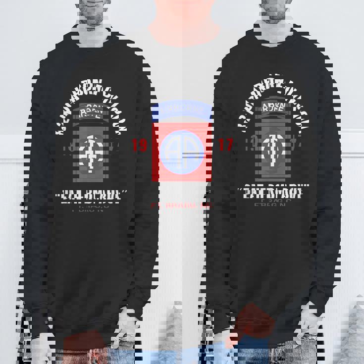 第82空挺師団 スウェットシャツ 高齢者への贈り物