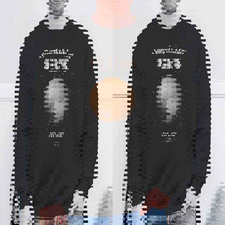 第9惑星冥王星 スウェットシャツ 高齢者への贈り物