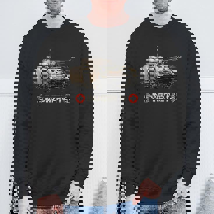 第二次世界大戦 ドイツ戦車戦車 Iv4 記念品 スウェットシャツ 高齢者への贈り物