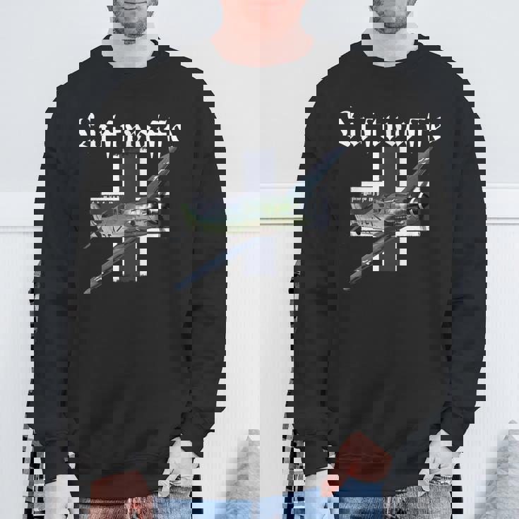 第二次世界大戦 航空戦闘機 I ジャーマン ウォーバード I フォッケウルフ Fw 190 D スウェットシャツ 高齢者への贈り物