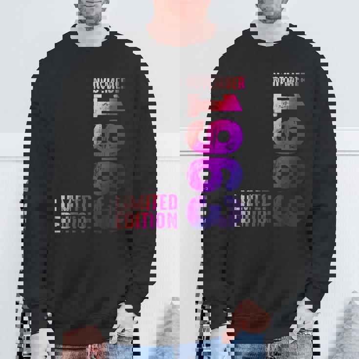 素晴らしい年 1963 年 11 月 1963 年から 1963 年から 1963 年レトロな1963 スウェットシャツ 高齢者への贈り物