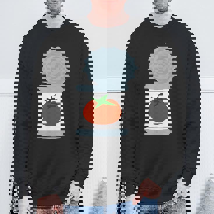 缶詰トマト スウェットシャツ 高齢者への贈り物