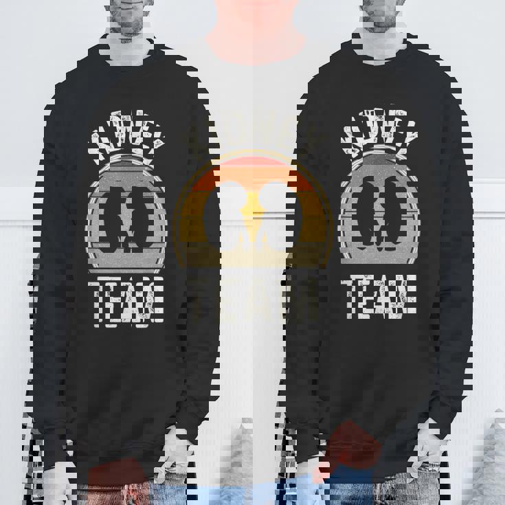 腎臓チーム 透析 テックウィーク 技術者 腎臓 看護師 スウェットシャツ 高齢者への贈り物