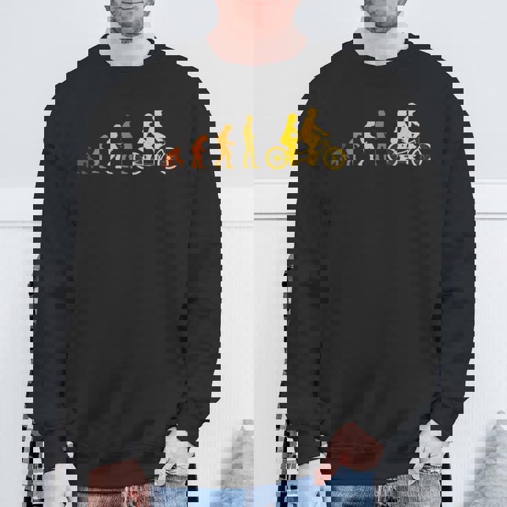 自転車 タンデムバイク タンデムバイク スウェットシャツ 高齢者への贈り物