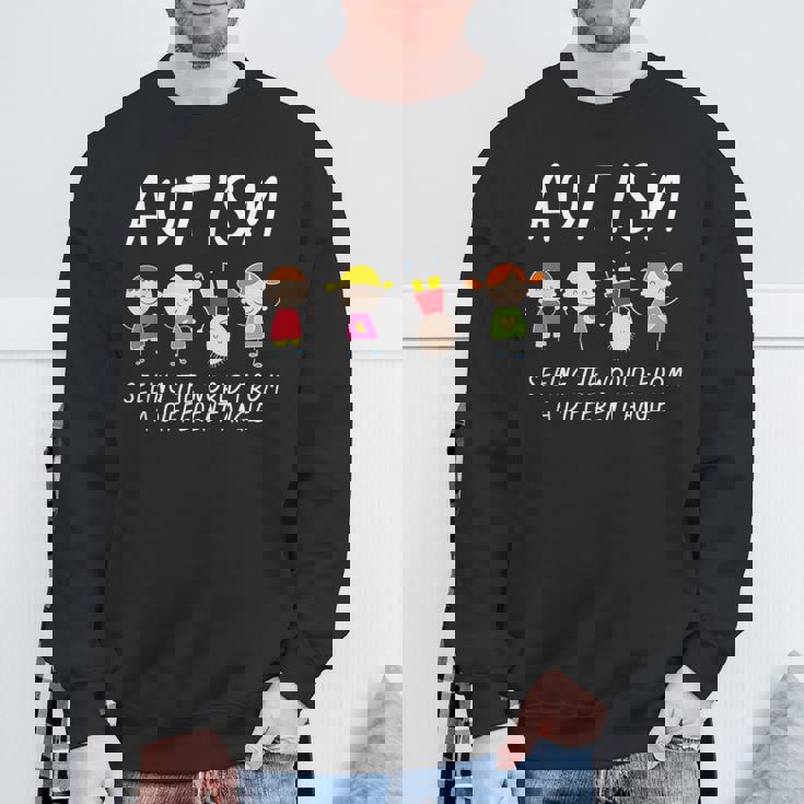 自閉症の認識 自閉症者 ギフト耐性 自閉症 スウェットシャツ 高齢者への贈り物