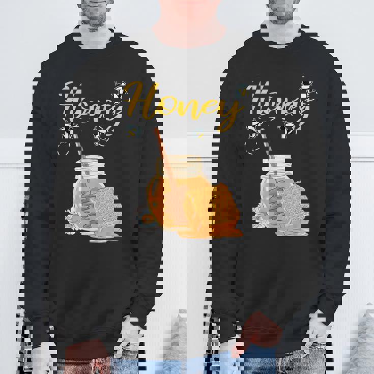 蜂蜜 養蜂 ギフト 養蜂 蜂 スウェットシャツ 高齢者への贈り物