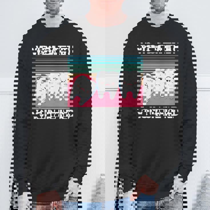 親知らず 抜歯 歯科手術 親知らず 除去 長袖tシャツ スウェットシャツ 高齢者への贈り物