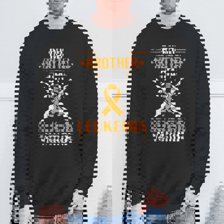 誇り高き兄弟 白血病戦士 スウェットシャツ 高齢者への贈り物