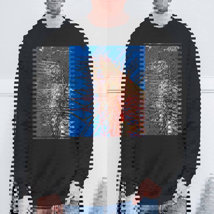 送電鉄塔 -Pylonphilia- スウェットシャツ 高齢者への贈り物