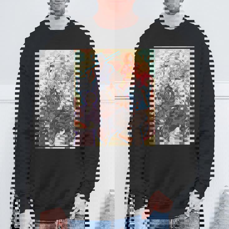 逆光 -煙くゆる宴- Kv スウェットシャツ 高齢者への贈り物