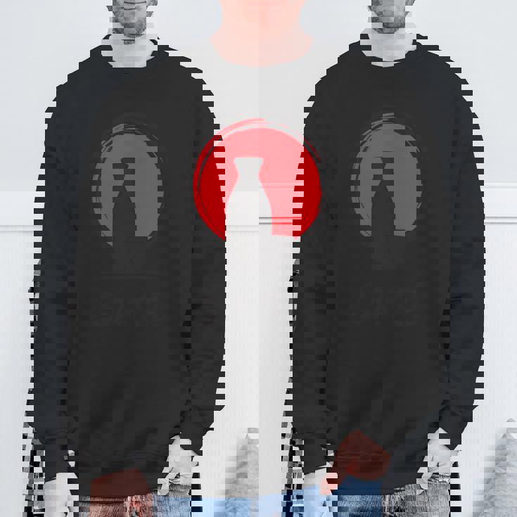 酒 日本酒 長袖tシャツ スウェットシャツ 高齢者への贈り物