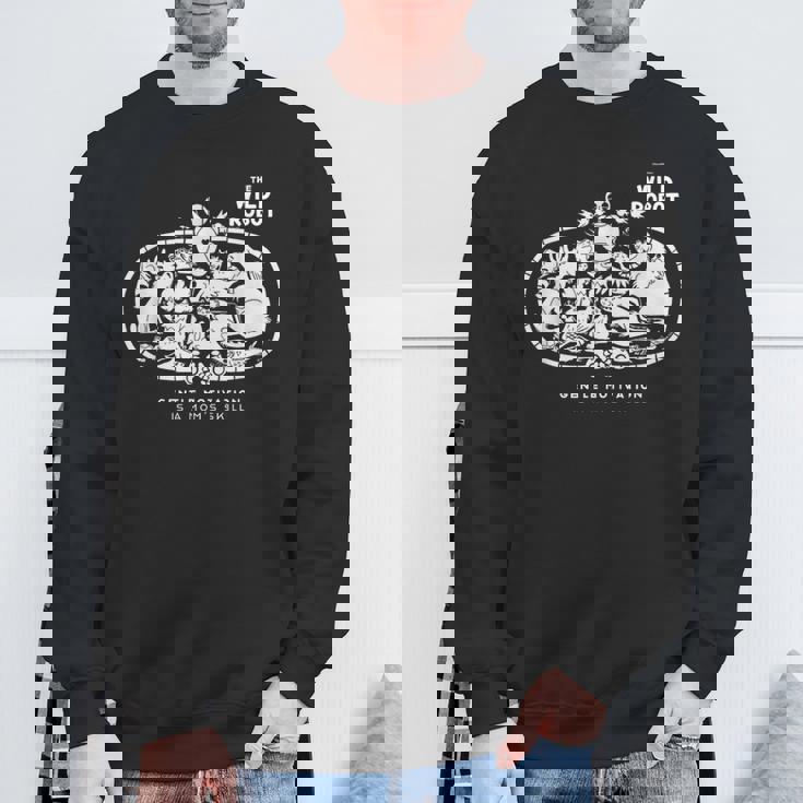 野生の島のロズ Gentle Parenting スウェットシャツ 高齢者への贈り物