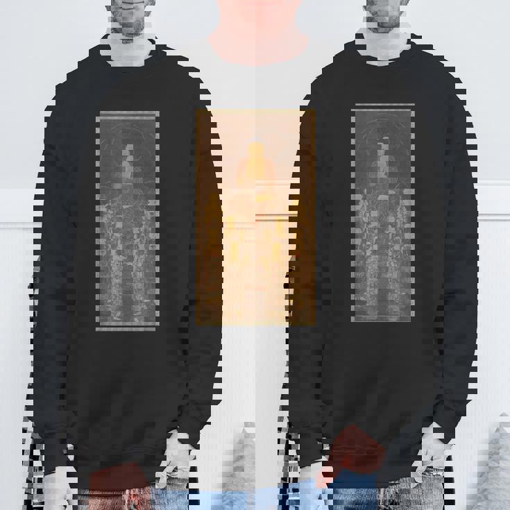 阿弥陀仏 阿弥陀 と八大菩薩 スウェットシャツ 高齢者への贈り物