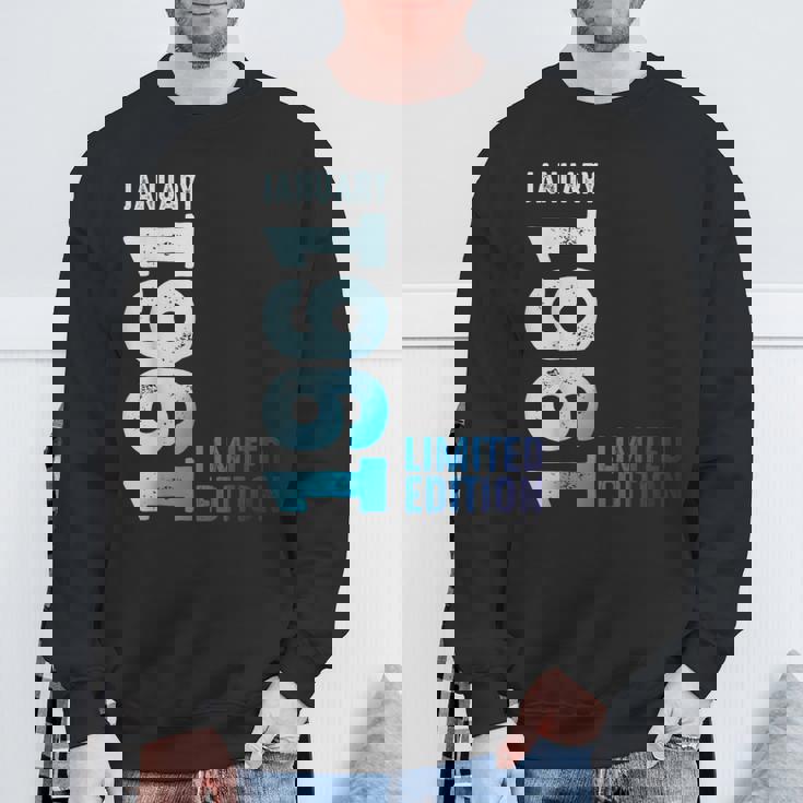 限定版 1961 1961年1月 スウェットシャツ 高齢者への贈り物