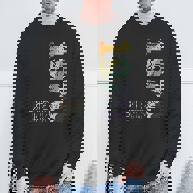 限定版 1970 ヴィンテージ 1970 レトロ 素晴らしい年 1970 スウェットシャツ 高齢者への贈り物