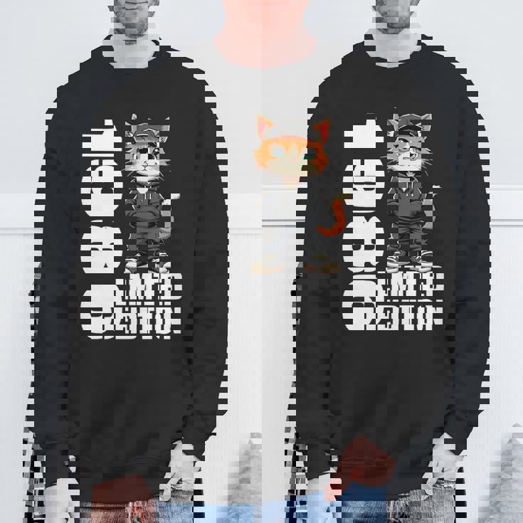 限定版 1986 誕生日 1986 1986年生まれ ヴィンテージ 長袖tシャツ スウェットシャツ 高齢者への贈り物