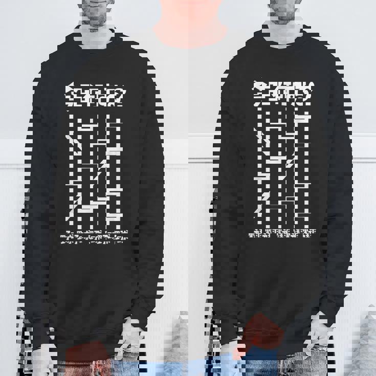 面白いtシャツ 野球 ベースボール おもしろ 服 ネタ メンズ 野球部 おもしろグッズ 子供 あみだくじ スウェットシャツ 高齢者への贈り物