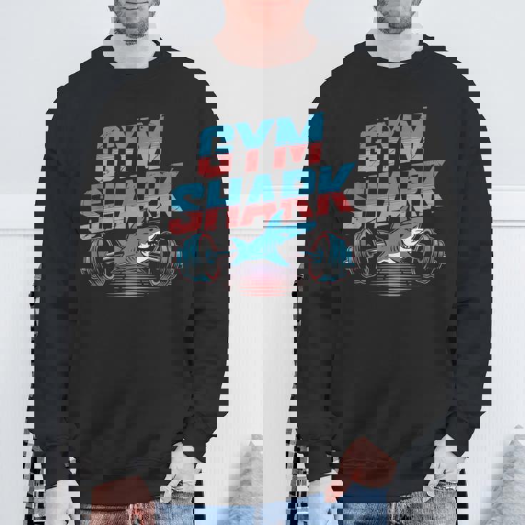 面白いジムシャークシャツ – フィットネス愛好家tシャツ スウェットシャツ 高齢者への贈り物