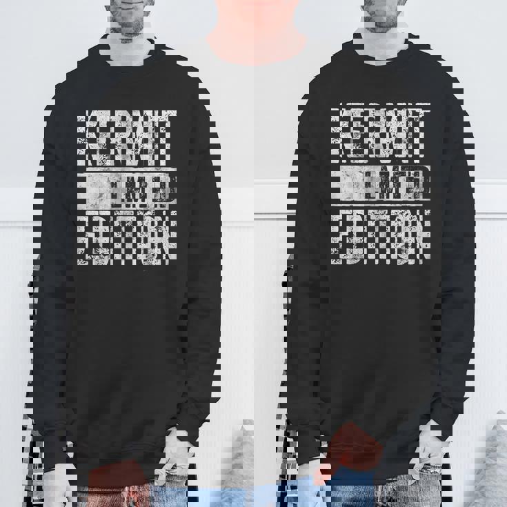 面白い名前ジョークシャツ カーミット限定版 スウェットシャツ 高齢者への贈り物