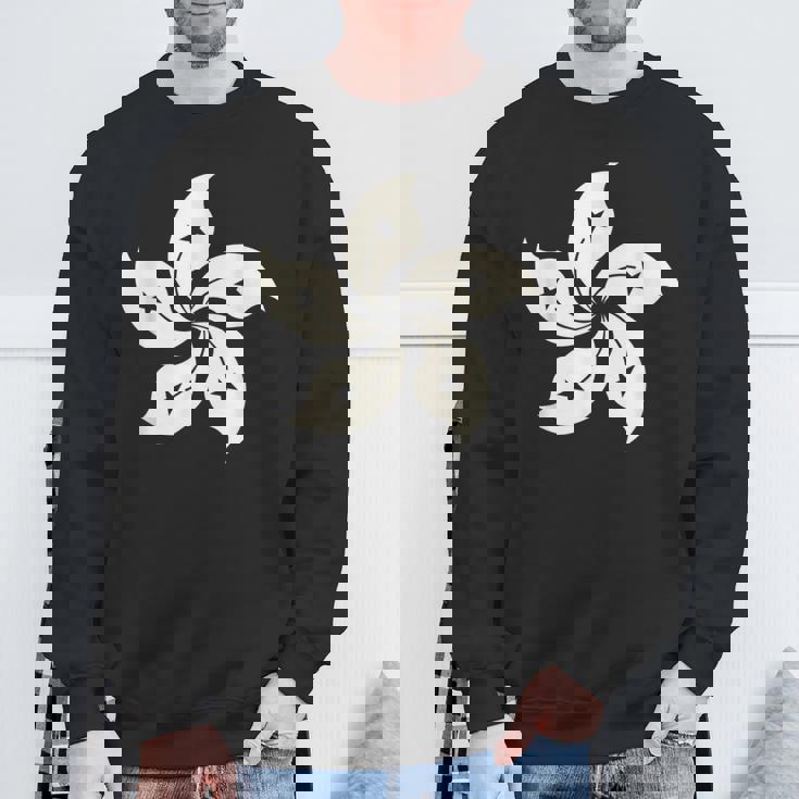 香港国旗 香港プライド オーキッド スウェットシャツ 高齢者への贈り物