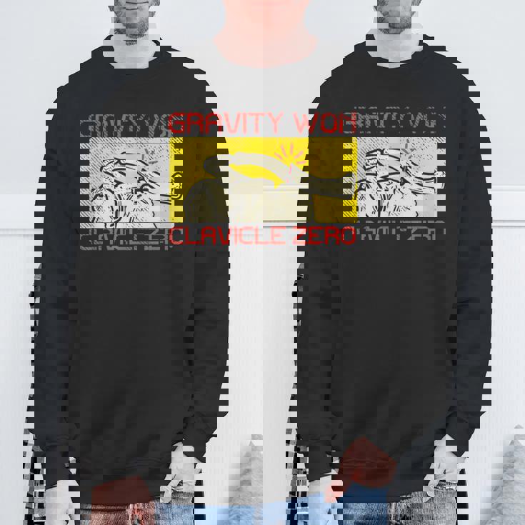 骨折 鎖骨 スウェットシャツ 高齢者への贈り物