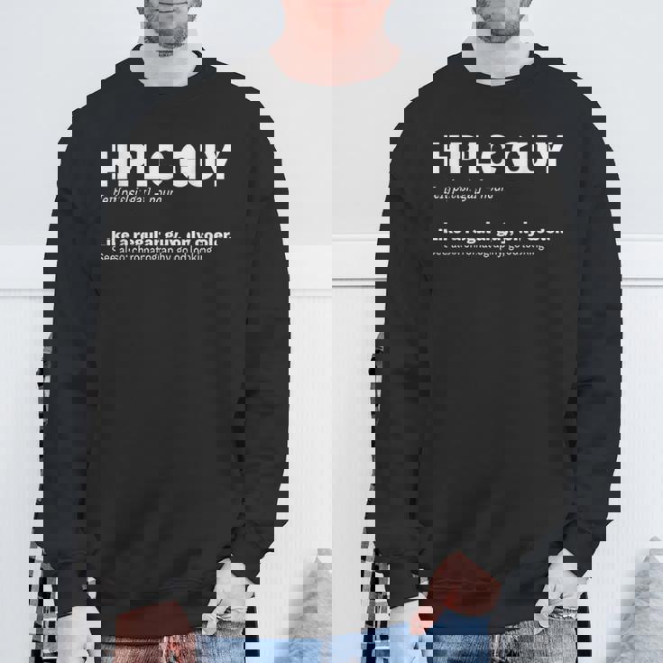 高性能液体クロマトグラフィー Hplc Guy スウェットシャツ 高齢者への贈り物