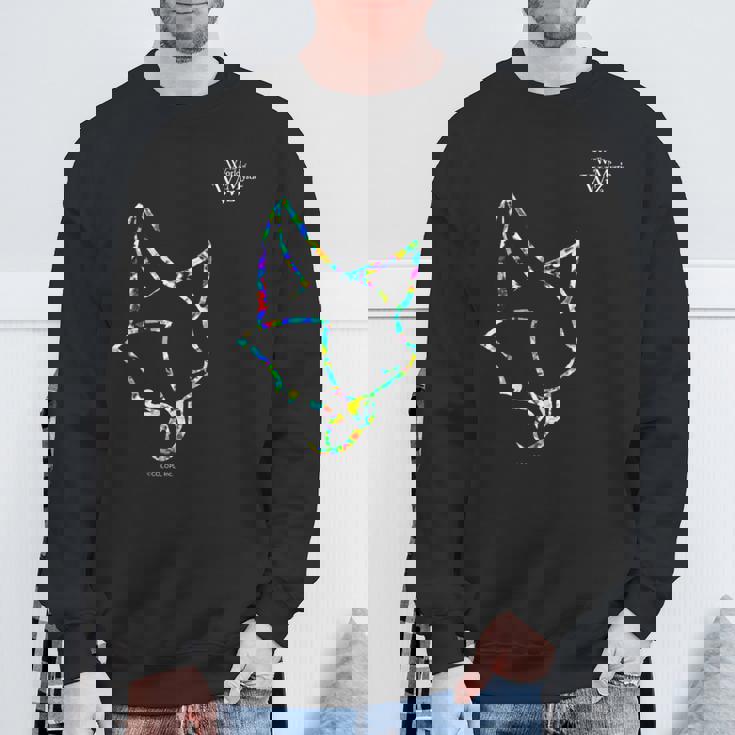 黒猫のウィズ ウィズ B スウェットシャツ 高齢者への贈り物