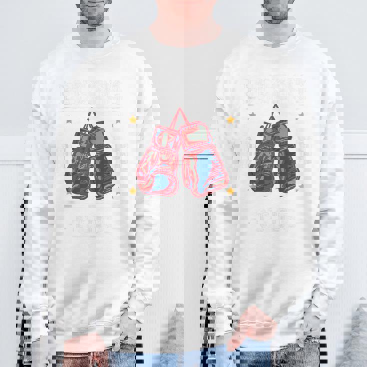 Boxer Player Club Cute Present Old Boxing Player Dream True Tank Top Sweatshirt Unisex Gifts for Old Men