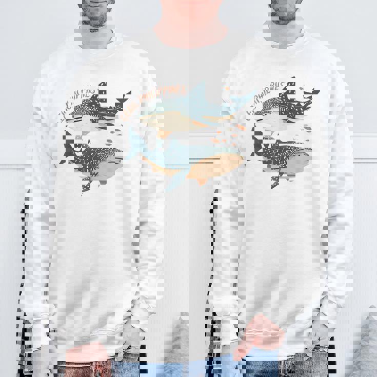 Cebu Philippines Filipino Tagalog Pinoy Pinay スウェットシャツ 高齢者への贈り物