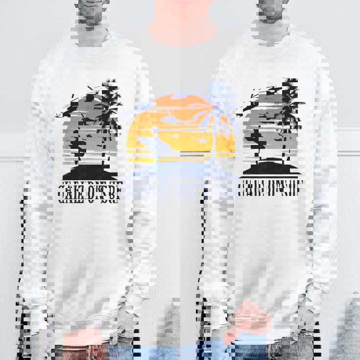 Charlie Don'turf ファニービーチアパレル スウェットシャツ 高齢者への贈り物