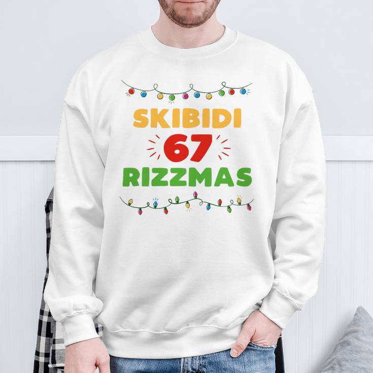 Christmas 67 Skibidi Rizzmas Xmas Rizz Gen Z Slang 6 7 Tri-Blend ...