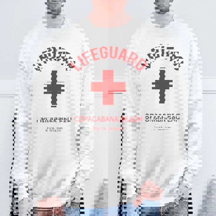 Copacabana ビーチライフガード スウェットシャツ 高齢者への贈り物