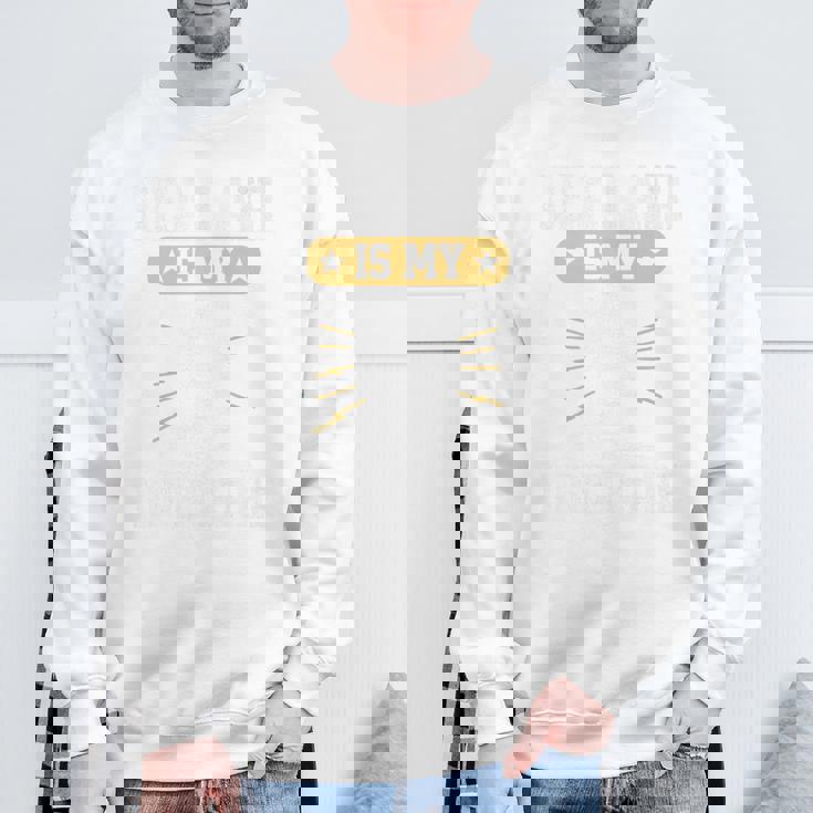 Dead Air Sportscaster Sports Announcer Sports Commentator Premium Sweatshirt Unisex Gifts for Old Men