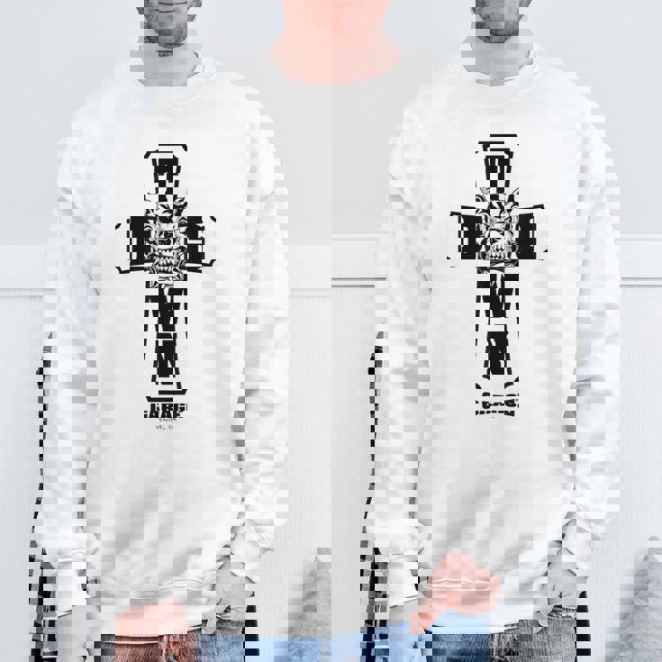 メンズ Dogtown Garage Cross クリスチャンtシャツ スウェットシャツ 高齢者への贈り物