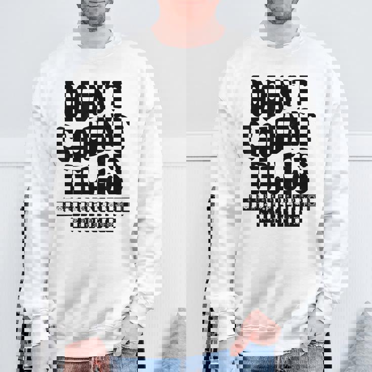 Don't Count Tiles タイルゲーム 麻雀選手 フォールド引退 スウェットシャツ 高齢者への贈り物