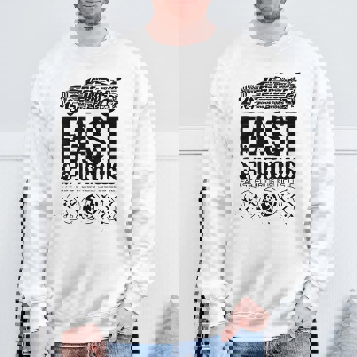 I Don't Have Friends ワイルド・スピード 映画グッズ スウェットシャツ 高齢者への贈り物