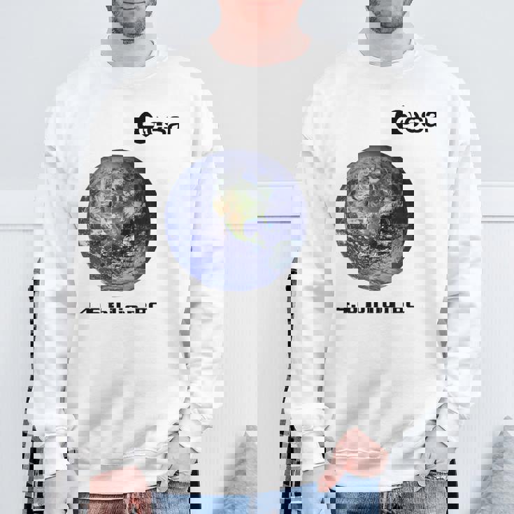 Esa 欧州宇宙機関 地球 46 億年 スウェットシャツ 高齢者への贈り物