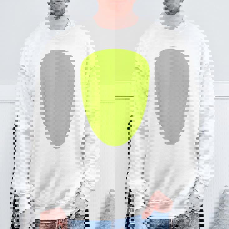 Frog Belly ボディコスチューム ハロウィン ごっこ I'm A Frog スウェットシャツ 高齢者への贈り物