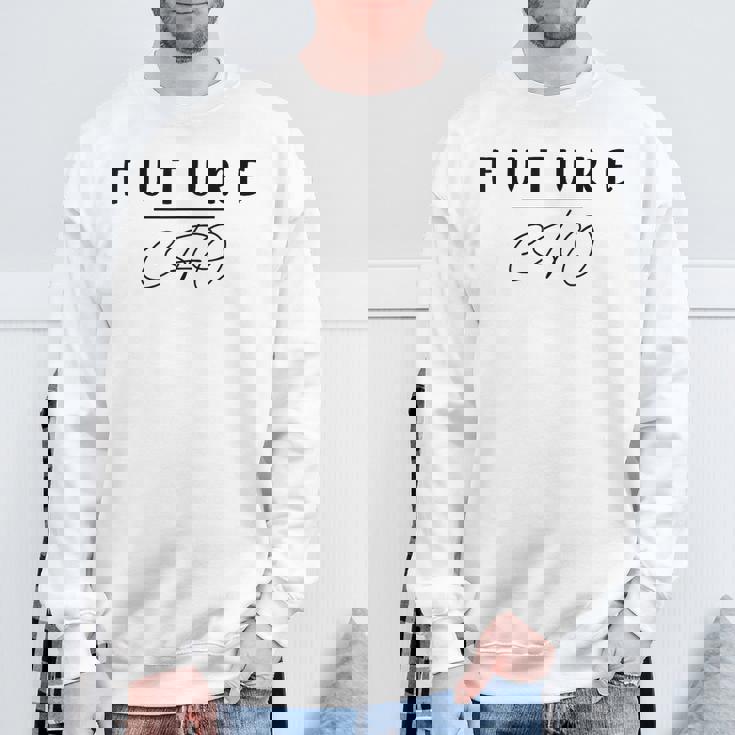 Future Cfo スウェットシャツ 高齢者への贈り物