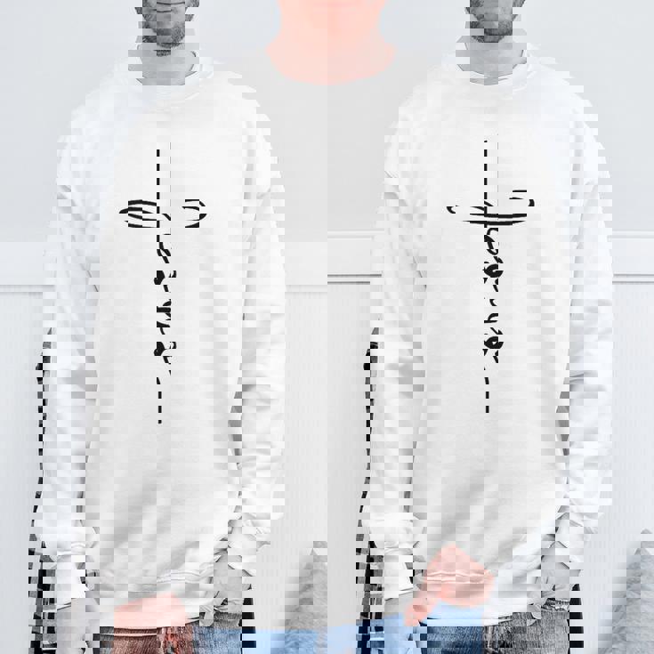 God Faith Jesus Cross Jesus クロス スマホケース Jesus スウェットシャツ 高齢者への贈り物