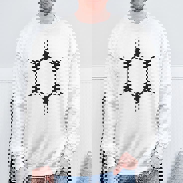 Grapheneosモバイルプライバシーフリーク 長袖tシャツ スウェットシャツ 高齢者への贈り物